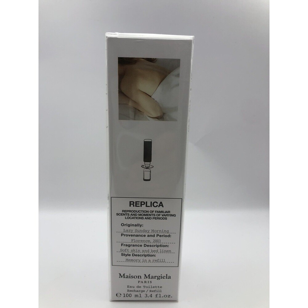 Replica Lazy Sunday by Maison Margiela 3.4 oz. Refillable . New in Box